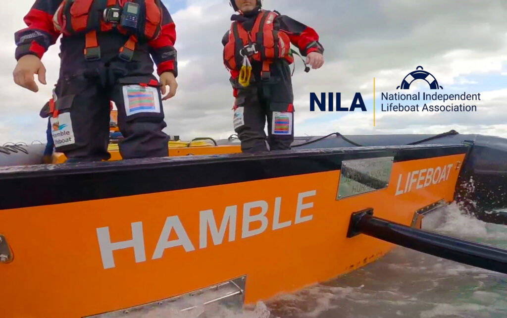 Hamble Lifeboat joins new National Independent Lifeboat Association